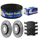 Kit Pastilha Disco Freio Peugeot 208 2021 A 2022 Dianteiro