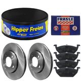 Kit Pastilha Disco Freio Up 1.0 Mpi 2014 A 2018 Diant Vent