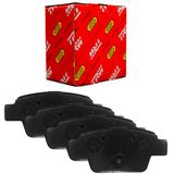 Kit Pastilha Freio Fiat Stilo 2002 A 2008 Traseira Bosch Trw