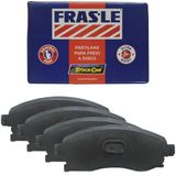Kit Pastilha Freio Kia Soul 09/18 Diant Akebono Pd635 Frasle