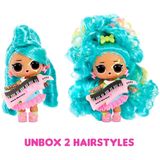 Surpresa l.O.L. Remix Hair Flip Dolls – 15 surpresas com revelação de cabelo e música