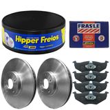 Kit Pastilha Disco Freio Ducato 2.8 98 A 99 Diant Ventilado