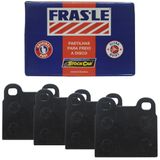 Kit Pastilha Freio Kombi 81 A 2012 Teves Frasle Pd13