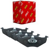 Kit Pastilha Freio Gol G5 Saveiro G5 Voyage G5 08/14 Diant