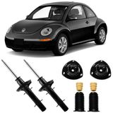 2 Amortecedor Volks New Beetle 99 A 2010 Dianteiro Cofap Kit