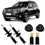 2 Amortecedor Renault Captur Duster Dianteiro Nakata E Kit