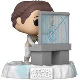 Funko Pop! Deluxe: Star Wars Battle at Echo Base Series - Princess Leia Vinyl Figure, Amazon Exclusive, Figura 5 de 6