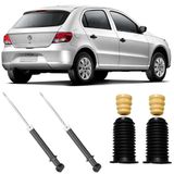 2 Amortecedor Traseiro Gol G5 2008 2009 2011 2012 Nkt e Kit