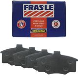 Kit Pastilha Freio Fiat Uno Mille 84 A 2015 Dianteira Frasle