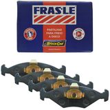 Kit Pastilha Freio Ecosport 2003 A 2009 Diant Teves Frasle