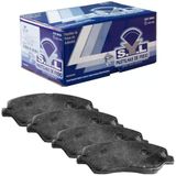 Kit Pastilha Freio Ssangyong Korando 2.0 2011 A 2015 Mando