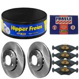 Kit Pastilha Disco Xsara Picasso 1.6 2005 A 2012 Diant Vent