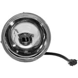 Farol De Milha Crossfox 2005 A 2011 Auxiliar Com Soquete H3