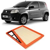 Filtro Ar Fiat Uno Strada 2016 A 2020 Wega Fap2829