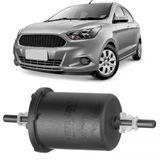 Filtro Combustível Ford Ka 1.5 2015 A 2019 Flex Tecfil