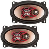 Par Alto Falante B3x46x Bravox 4x6 Polegadas 40w Rms 4 Ohms