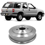 Tambor Freio S10 Blazer 97/11 Tras S/cubo Hf28 Hipper Freios