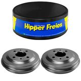 Par Tambor Freio Siena 97 A 2016 Tras S/cubo Hipper Freios