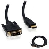 Hdmi Para Dvi Cabo Monitor Comtac Hdmi Macho - Dvi Macho