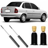 2 Amortecedor Corsa Classic 95 A 2002 Traseiro Nakata
