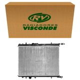Radiador Peugeot 308 1.6 2011 A 2018 Com Ar Visconde