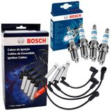 Kit Vela E Cabo Vela Ignição Gol G5 1.6 2009 2010 2011 2012