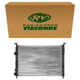 Radiador Fiat Idea 1.4 1.8 2006 A 2011 Sem Ar Visconde