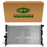 Radiador Chevrolet Vectra 2.0 2.2 97 A 2005 Com Ar Visconde