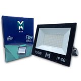 Refletor Led 150w Holofote Prova D&#39;água Frio