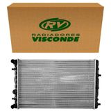 Radiador Vw Fox 1.0/1.6 06/ Gol G5 C/ Ar