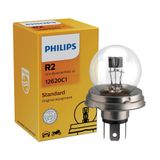 Lâmpada Philips Standart 40w 12v P45t-41 R2 Farol