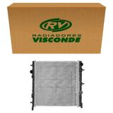 Radiador Citroen C3 1.4 1.6 1.8 2003 A 2012 Sem Ar Visconde