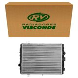 Radiador Vw Parati 1987 88 89 90 91 92 93 94 Sem Ar Visconde
