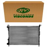 Radiador Fiat Strada 99 A 2002 Sem Ar Visconde