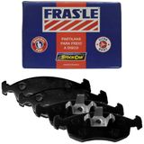 Kit Pastilha Freio Strada Palio Doblo 98 A 2021 Bosch Frasle