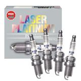 Jogo Vela De Ignição Polo 1.4 2020/2021 Laser Platinum  Ngk
