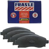 Kit Pastilha Freio Honda Civic 91 A 96 Traseira Frasle