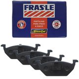 Kit Pastilha Freio Volvo Xc60 2010 A 2017 Dianteira Frasle