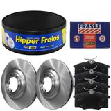 Kit Pastilha Disco Freio S10 2012 A 2016 Dianteiro Ventilado