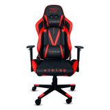 Cadeira Gamer Xt Racer Viking Series - Preta E Vermelha