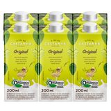 Kit Leite Vegetal, A Tal Da Castanha, 6 Caixas De 200ml