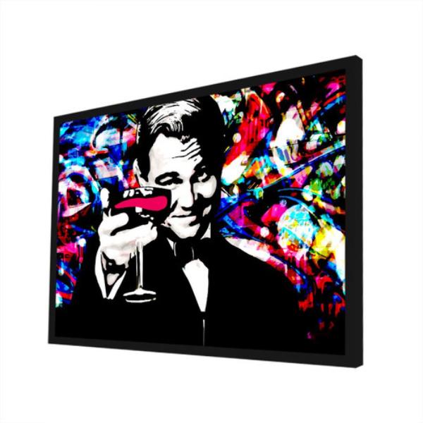 Quadro Decorativo Filme O Grande Gatsby Grande 53x73cm