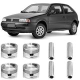 Kit Pistão 1.00 Gol 1.0 8v Mi 97 E 2002 Gasolina Takao