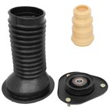 Kit Coxim Batente Coifa Corolla 2015 A 2018 Dianteiro