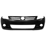 Parachoque Dianteiro Volkswagen Gol G5 2009 A 2012 Preto Liso