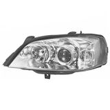 Farol Astra 2003 A 2005 Foco Simples Com Pisca Lado Esquerdo