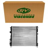 Radiador Sandero 1.0 1.6 2008 A 2011 Com Ar Sem Ar Visconde