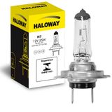 Lâmpada Haloway Halógena H7 12v 55w Px26d Farol