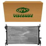 Radiador Ford Focus 2001 A 2008 Com Ar Visconde