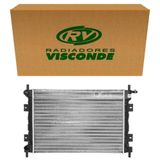 Radiador Ford Fiesta 2000 A 2002 Com Ar Visconde